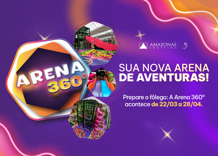 É hora de curtir a Arena 360º!